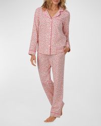 Bedhead - Floral-Print Long Cotton Jersey Pajama Set - Lyst