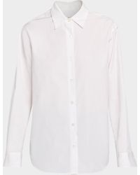 A.L.C. - Mason Poplin Button-Front Shirt - Lyst