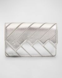Missoni - Wave Metallic Leather Wallet On Chain - Lyst