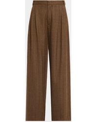 Rag & Bone - Lawrence Tailored Wool Pants - Lyst