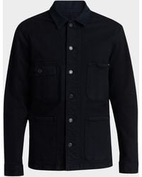 Tom Ford - Apos;S Twill Denim Four-Pocket Chore Jacket - Lyst