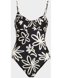 Solid & Striped - The Malika One-Piece Swimsuit - Lyst