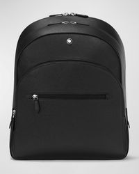 Montblanc - Sartorial Medium Leather Backpack - Lyst