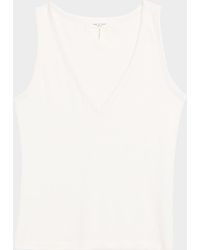 Rag & Bone - The Knit V-Neck Tank Top - Lyst