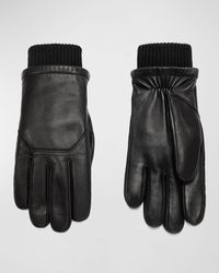 Canada Goose - Workman Leather Tech Gloves - Lyst