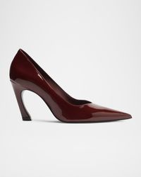 SCHUTZ SHOES - Lexi Patent Leather Pumps - Lyst