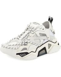 calvin klein 205w39nyc sneakers white