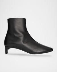 Pierre Hardy - Claude Leather Kitten-Heel Ankle Boots - Lyst