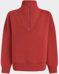 Varley - Hawley Half-Zip Sweatshirt - Lyst