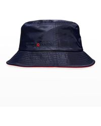 Keith James - Logo Nylon Bucket Hat - Lyst