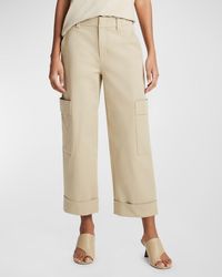 Vince - Utility Relaxed Crop Pants - Lyst