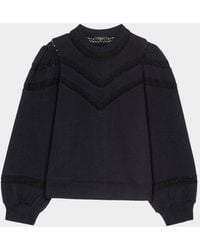 Rails - Isles Embroidered Crewneck Sweatshirt - Lyst