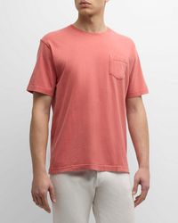 Peter Millar - Lava Wash Pocket T-Shirt - Lyst