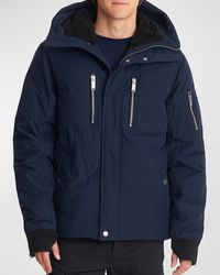 Karl Lagerfeld - Down Sherpa-lined Jacket - Lyst