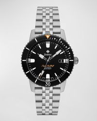 Zodiac - Super Sea Wolf Compression Automatic Bracelet Watch, 40Mm - Lyst
