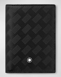 Montblanc - Extreme 3.0 Embossed Leather Bifold Card Holder - Lyst