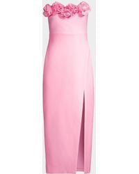 Likely - Catania Strapless Midi Dress - Lyst