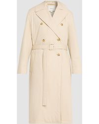 Vince - Padded Double-Breasted Coat - Lyst