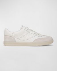 Vince - Oasis Bicolor Leather Retro Sneakers - Lyst