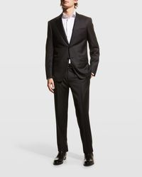 Canali - Solid Wool Two-Piece Suit - Lyst