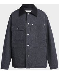 Jil Sander - Apos;S Boxy-Fit Workwear Jacket - Lyst