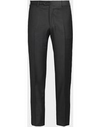 Giorgio Armani - Apos;S Solid Wool Flat-Front Trousers - Lyst