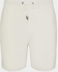 Onia - Apos;S Stretch Linen Drawstring Shorts - Lyst