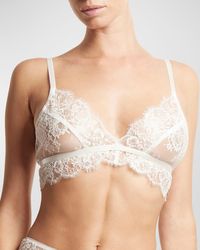 Hanky Panky - Happily Ever After Lace Triangle Bralette - Lyst