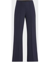 Kobi Halperin - Lucy Pintuck Flare-Leg Pants - Lyst