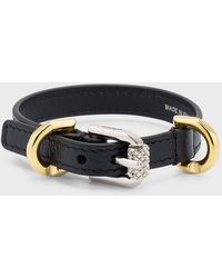 Givenchy - Voyou Leather Bracelet - Lyst