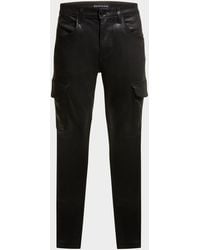 Monfrere - Apos;S Preston Coated Denim Cargo Pants - Lyst