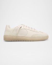 Represent - Virtus Mixed-Leather Sneakers - Lyst