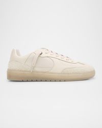 Represent - Virtus Mixed-Leather Sneakers - Lyst