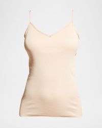 Hanro - Seamless Padded Cami - Lyst
