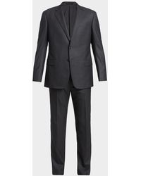 Giorgio Armani - Mne & Apos;S Basic Wool Two-Piece Suit - Lyst