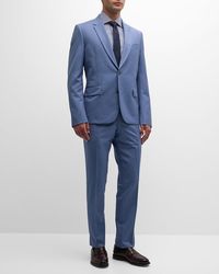 Paul Smith - Wool-Mohair Two-Button Suit - Lyst