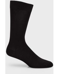 Neiman Marcus - Casual Knit Crew Socks - Lyst
