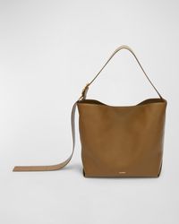 Jil Sander - Medium Calf Leather Tote Bag - Lyst
