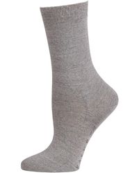 FALKE - City Soft Wool-blend Socks - Lyst