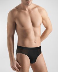 Hanro - Micro-Touch Briefs - Lyst