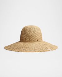 Rag & Bone - Ella Straw Sun Hat - Lyst