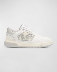 Amiri - Classic Leather Logo Low-Top Sneakers - Lyst