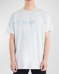 NANA JUDY - Amalfi Embroidered Logo Short-sleeve T-shirt - Lyst