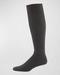 Neiman Marcus - Core-spun Socks, Over-the-calf - Lyst