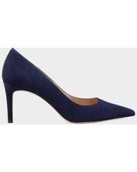 Stuart Weitzman - Stuart Suede Stiletto Pumps - Lyst