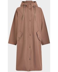 Varley - Isa Lightweight Cotton-Nylon Jacket - Lyst