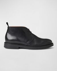 Bruno Magli - Taddeo Leather Chukka Boots - Lyst