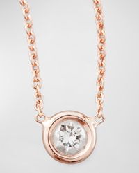 Roberto Coin - Diamond-station Necklace - Lyst