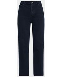 FRAME - Le Sleek Straight Jeans - Lyst