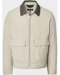 Rag & Bone - Apos;S Derrick Corduroy Collar Down-Filled Jacket - Lyst